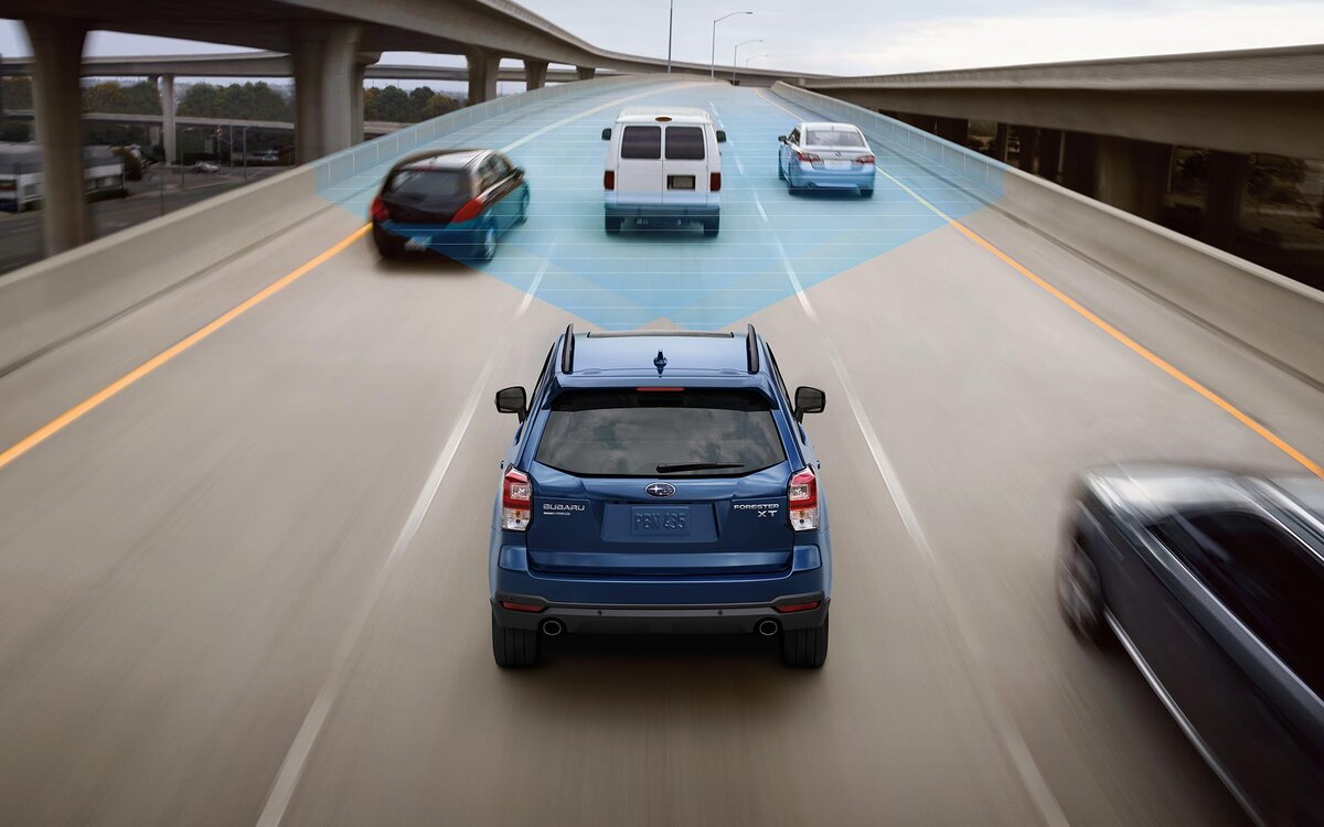 Искусственный интеллект робокара следит за всем происходящим на дороге / Фото из открытых источников