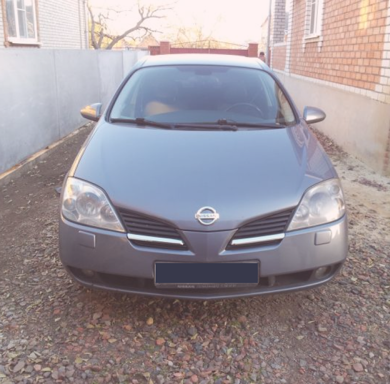 Nissan Primera (предпоследняя комплектация)