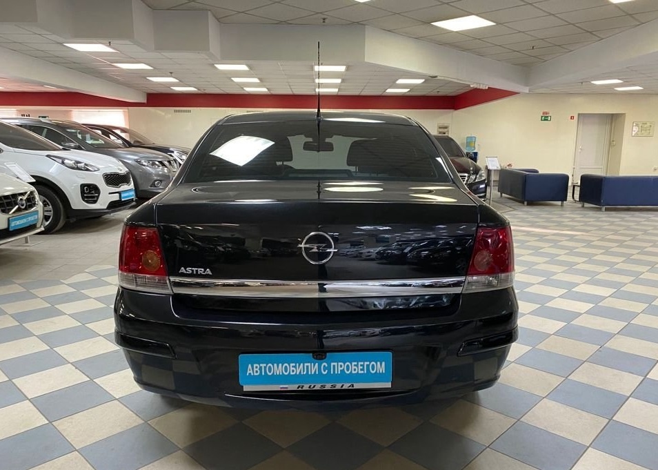 Opel Astra H (2006-2014 г.)