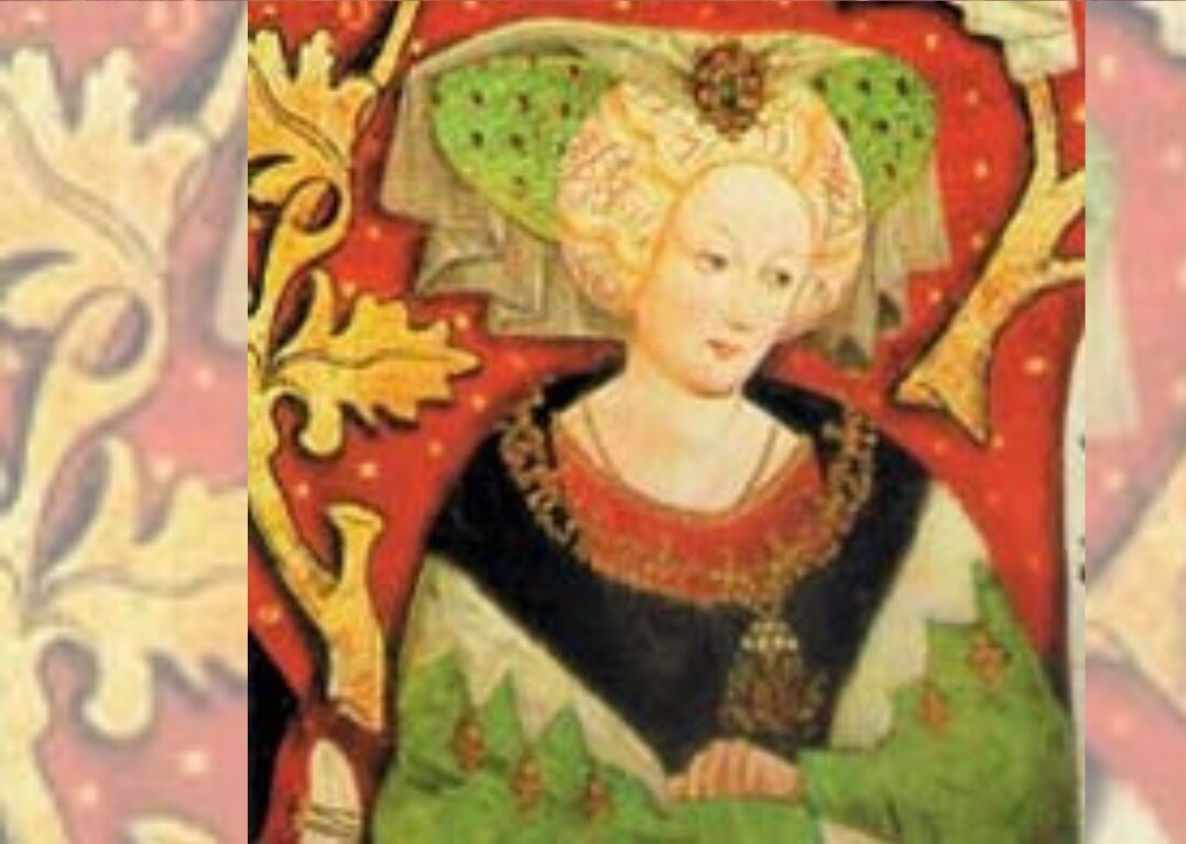 Средневековая дама из рода Бабенбергов - Гербера, дочь Леопольда II. XII век.