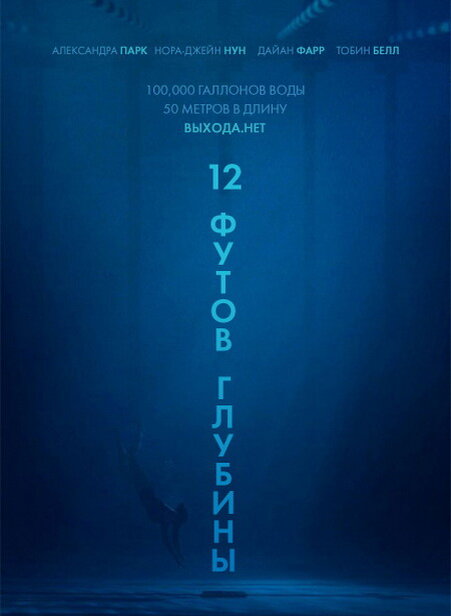 Постер фильма «12 футов глубины», использовано в качестве иллюстрации. Источник: Яндекс Картинки