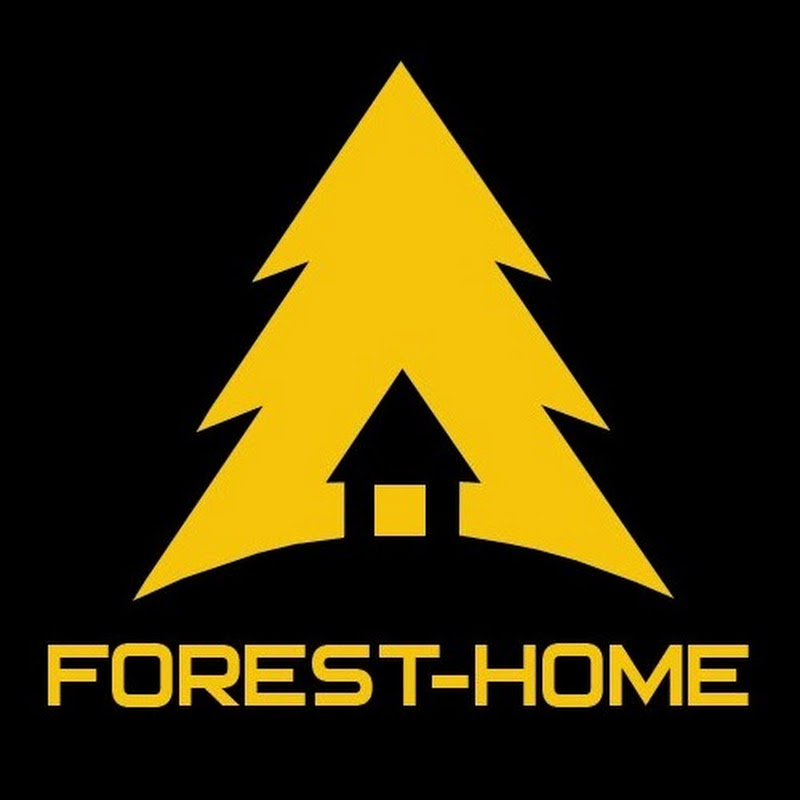 Логотип магазина FOREST-HOME