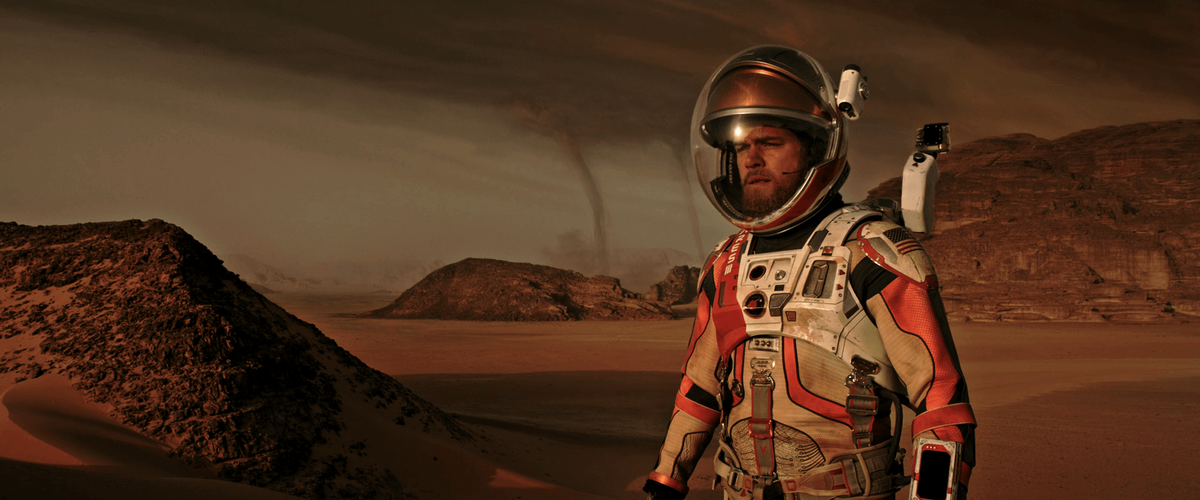 Кадр из фильма: марсианин