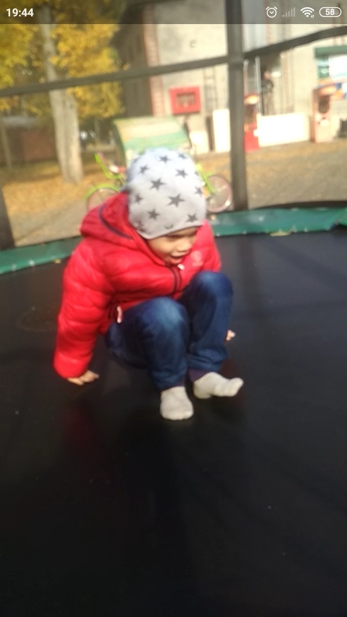 Спортивный батут