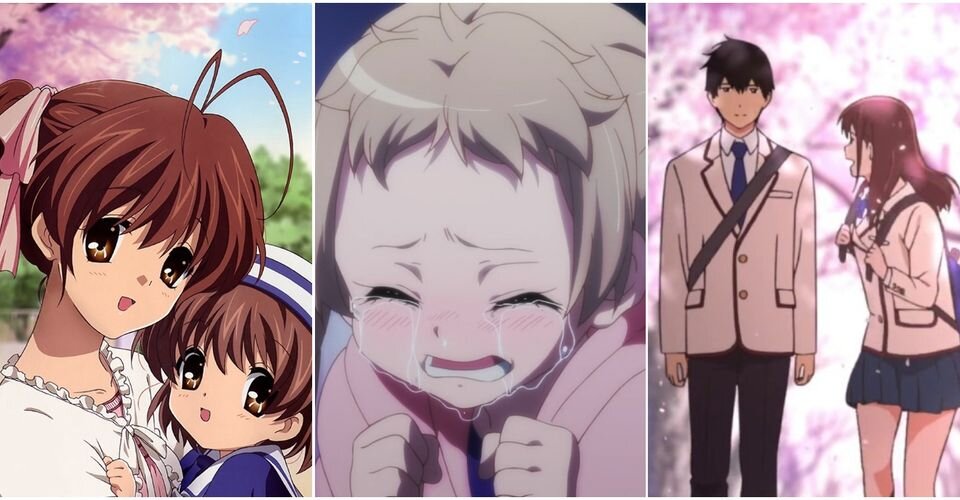 Хочешь хорошенько поплакать? Затем посмотрите эти аниме-шоу tearjerker, которые затрагивают такие темы, как смерть, сожаление и потеря.