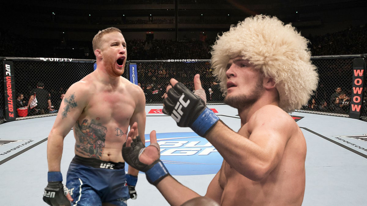 Гэтжи - Нурмагомедов