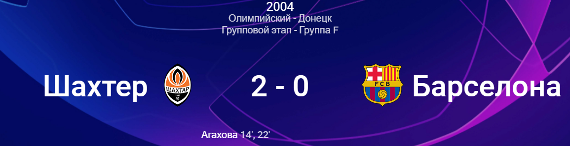 Результат матча, фото с сайта https://ru.uefa.com/.