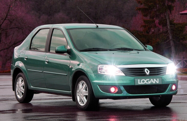 Рено Логан 1