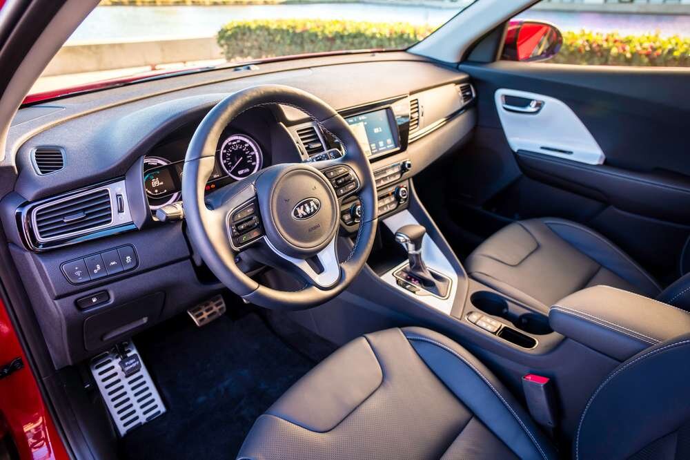 Kia Niro. Источник иллюстрации - Яндекс.Картинки