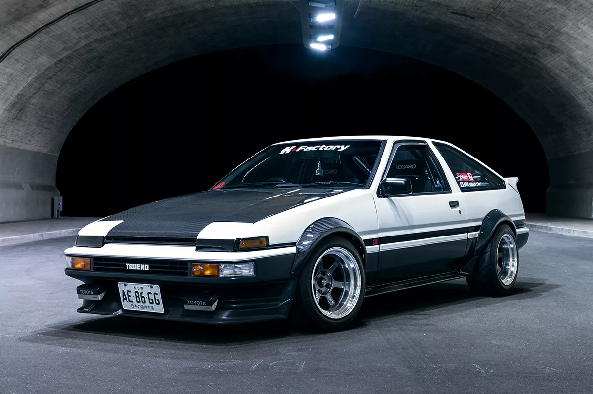 Toyota ae86 2019