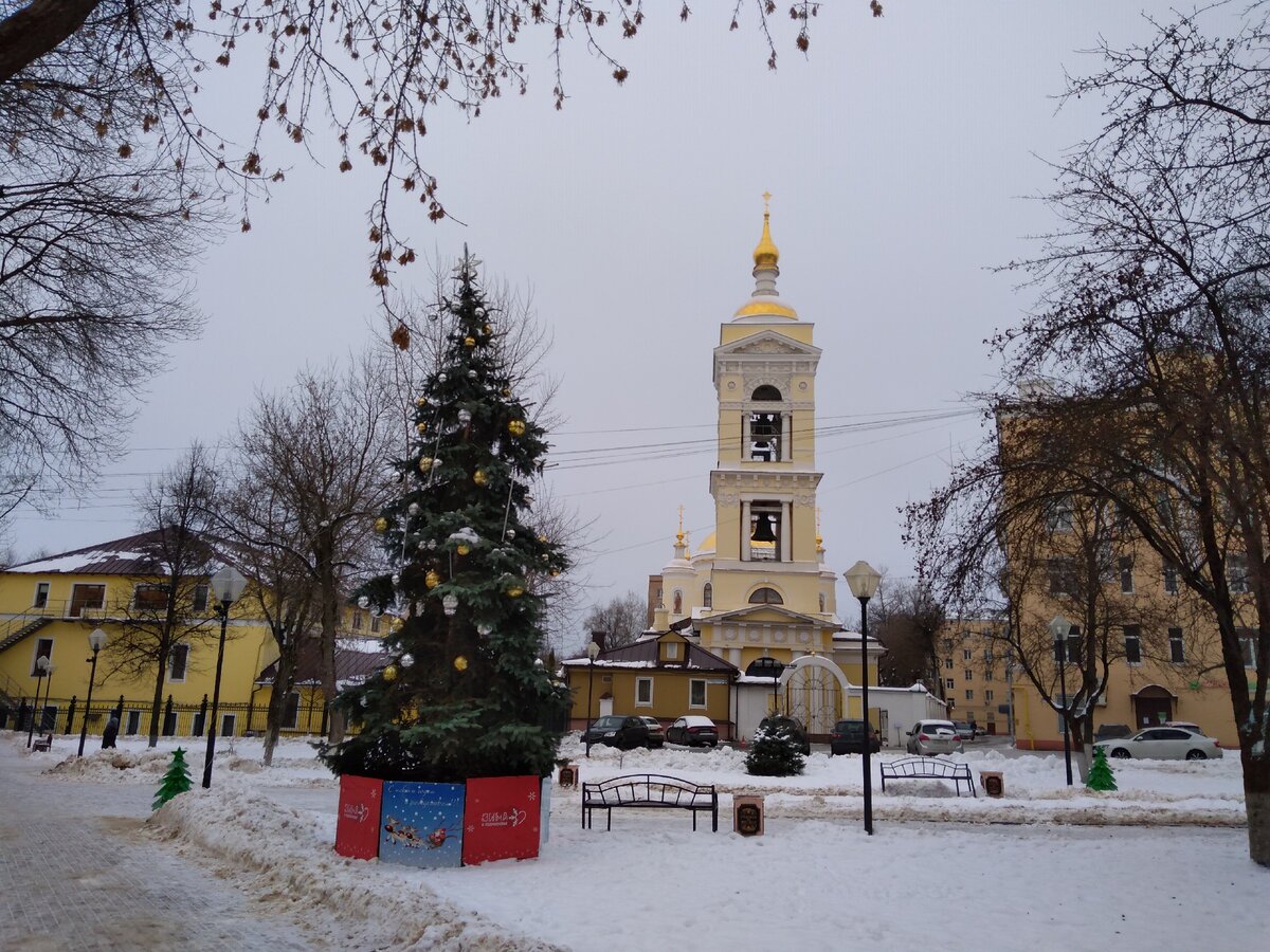 Россия. Подольск. Троицкий собор