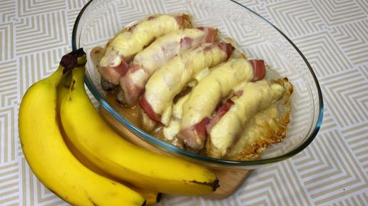 Сэндвич с арахисовым маслом, бананом и беконом - Peanut butter, banana and bacon sandwich