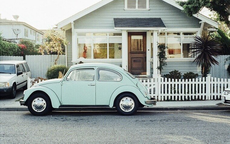 Классический снимок автомобиля