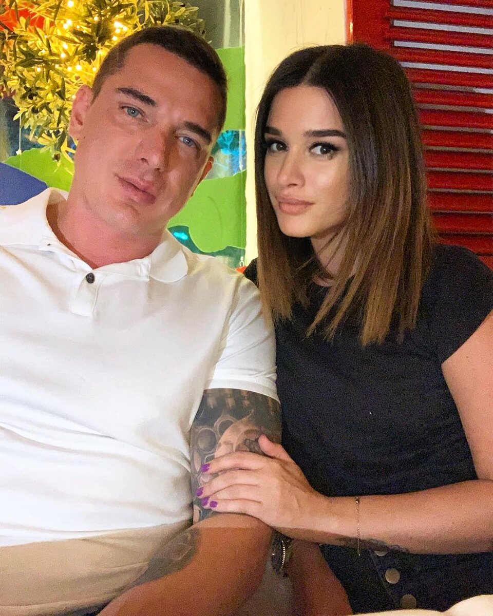 Курбан Омаров и Ксения Бородина. Фото из открытых источников yandex.ru