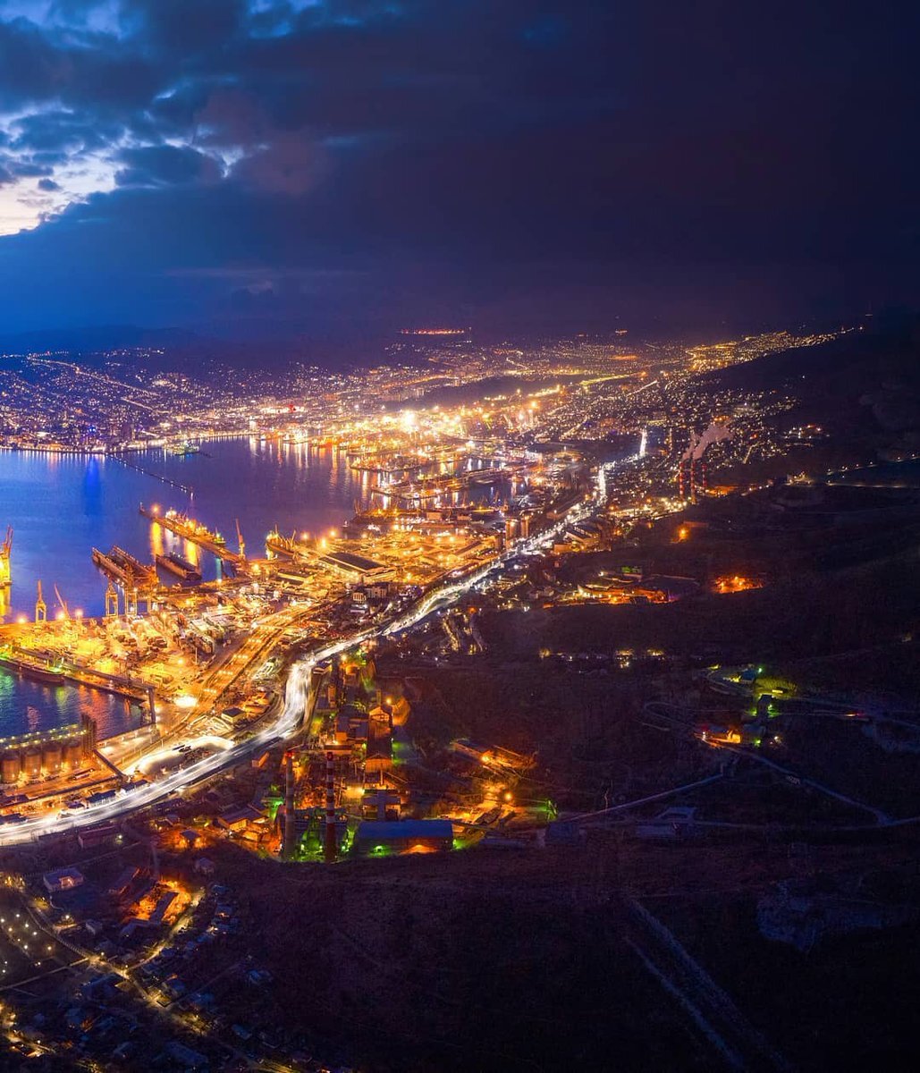 Новороссийск вечерний. 2020