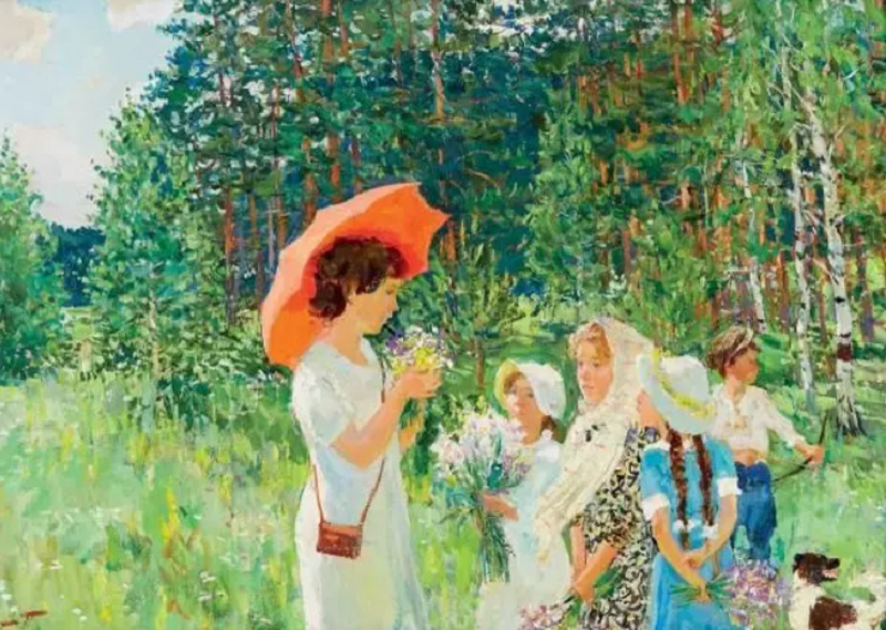 Самые известные картины пластова