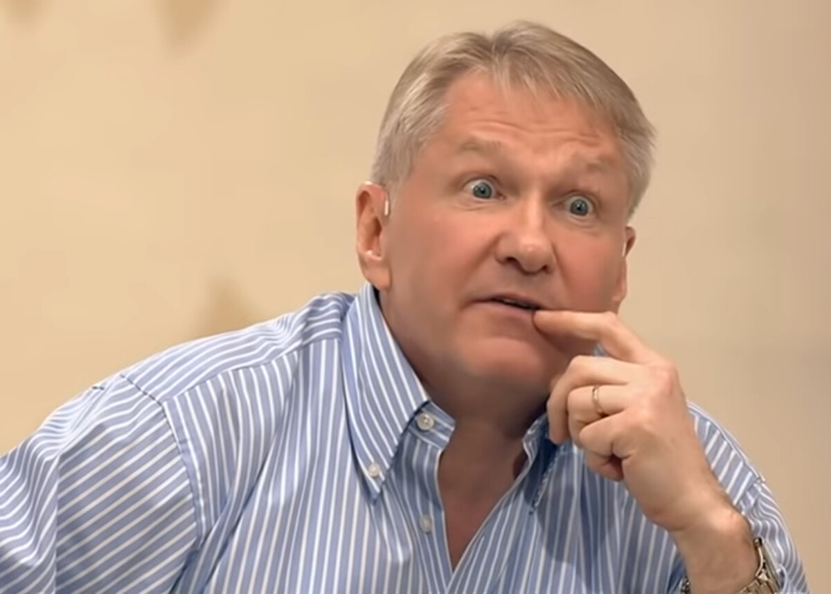 Актёр- Игорь Бочкин.