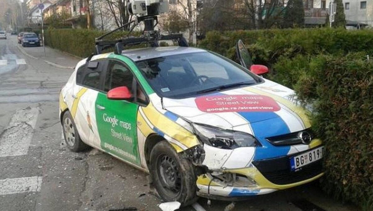 Автомобили Google maps бывали даже в Антарктиде. Но есть места куда они не  ездят | Байки от Палыча! | Дзен