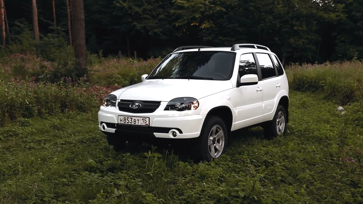 Lada Niva 2020г. в комплектации Luxe