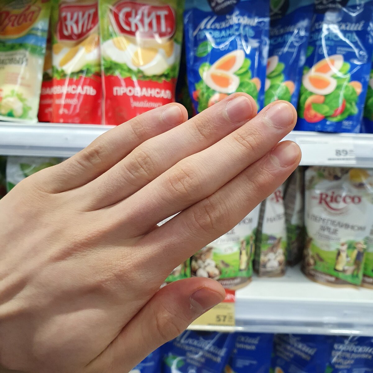 Скажите майонезу "нет"!