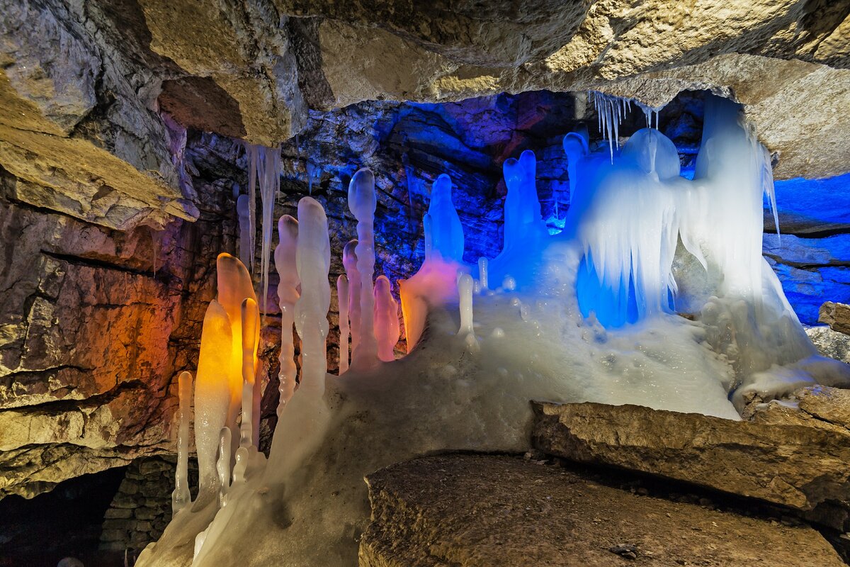 Кунгурская пещера