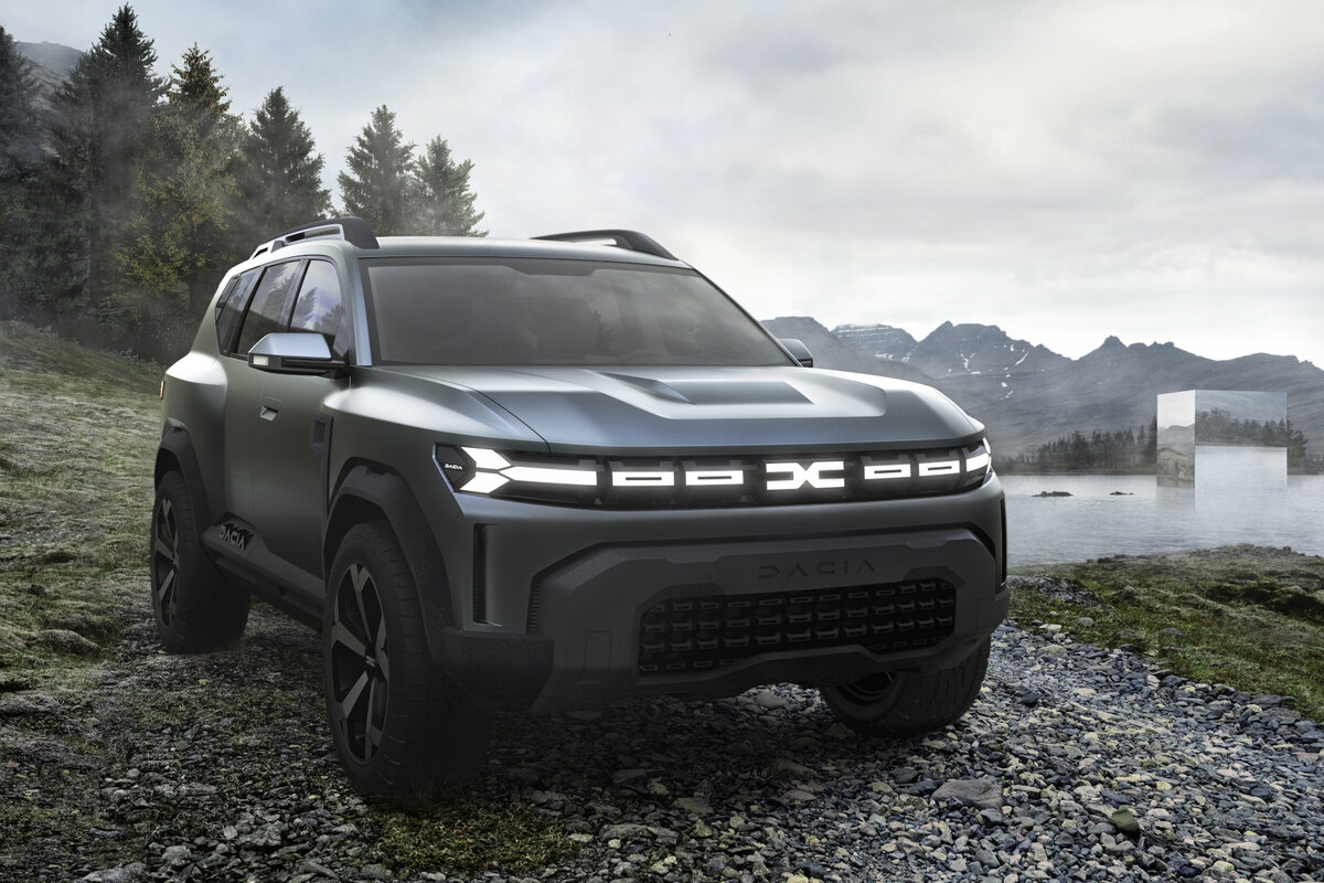 Благодаря исследованию Bigster Concept, Dacia беззастенчиво копирует автомобили VW Tiguan and Co. 