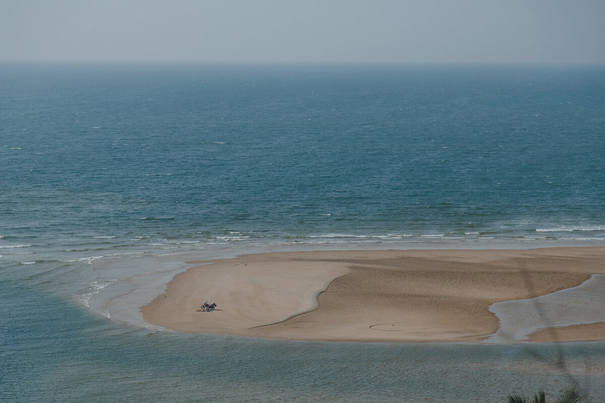 Индия. Штат Махараштра. Часть пляжа Парадайз бич