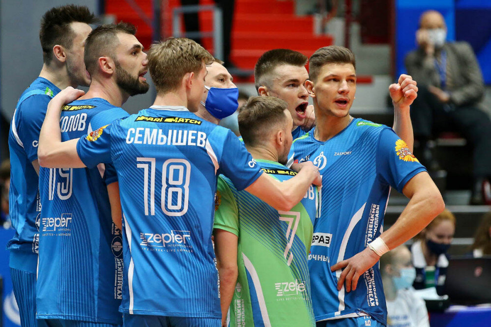 Фото ВК «Динамо» Москва