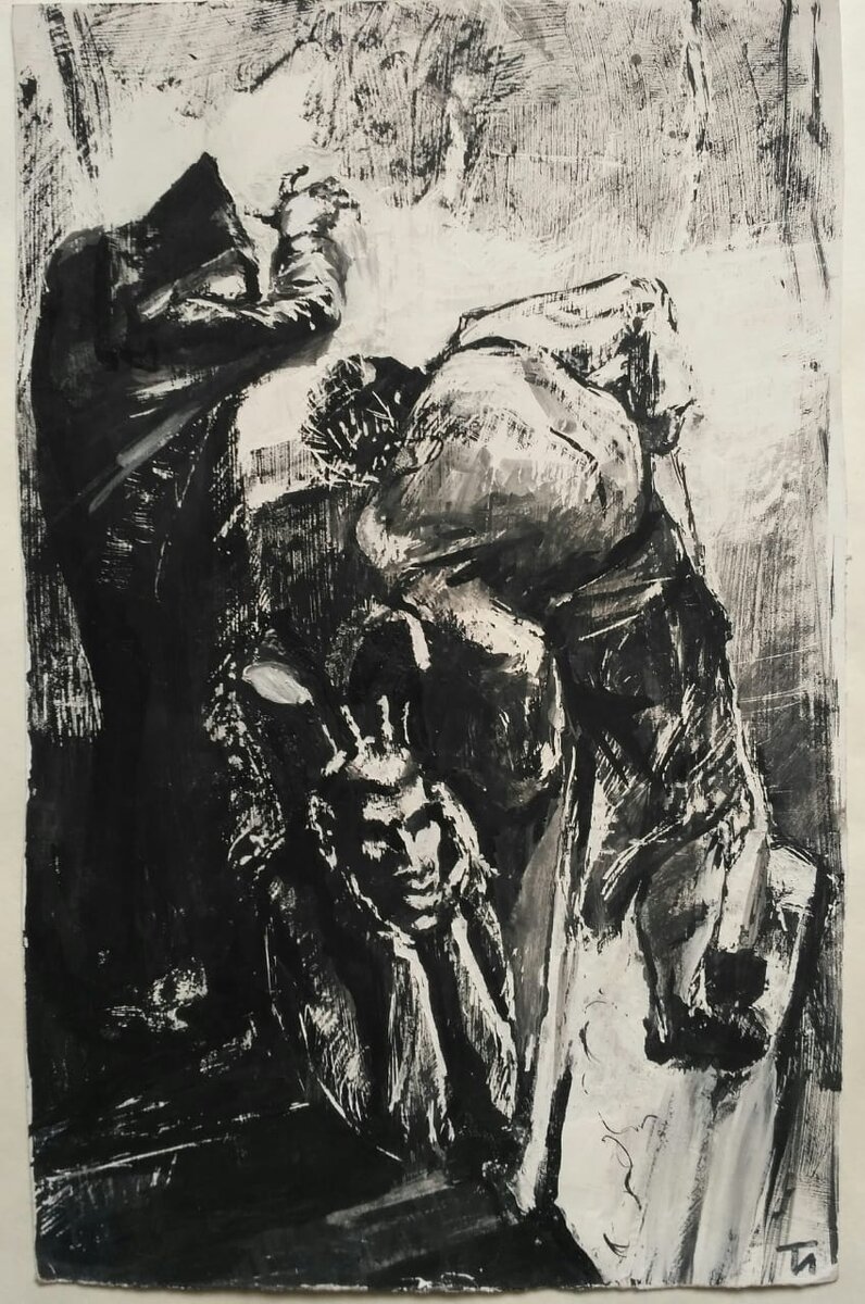 Татьяна Ильина. Нотр Дам де Пари