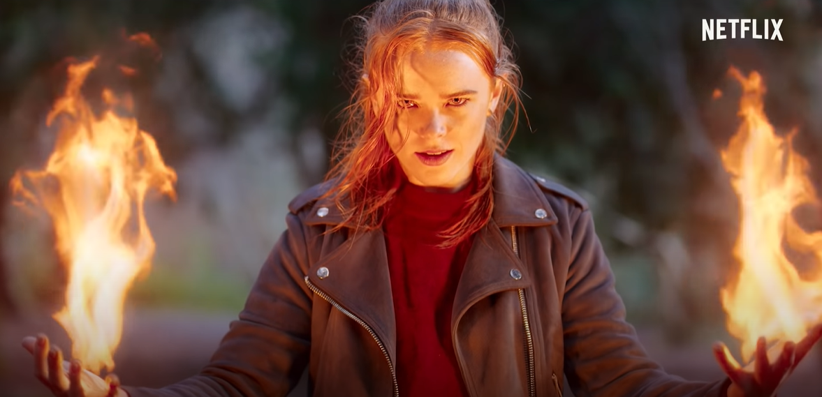 Кадр из трейлера к сериалу "Судьба: сага Винкс".