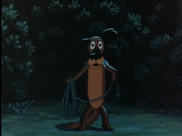 Пес в озвучке Георгия Буркова. “Жил-был пес” 1982 г.