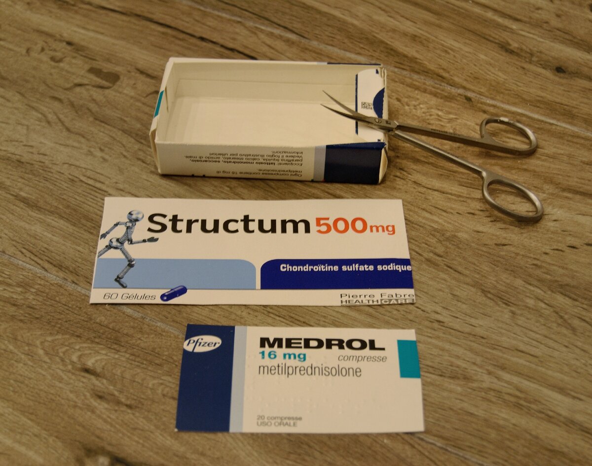 Пример: можно вырезать ту часть коробки, где указаны название лекарства и доза, и принести их на прием к врачу. Быстро, легко и информативно! 