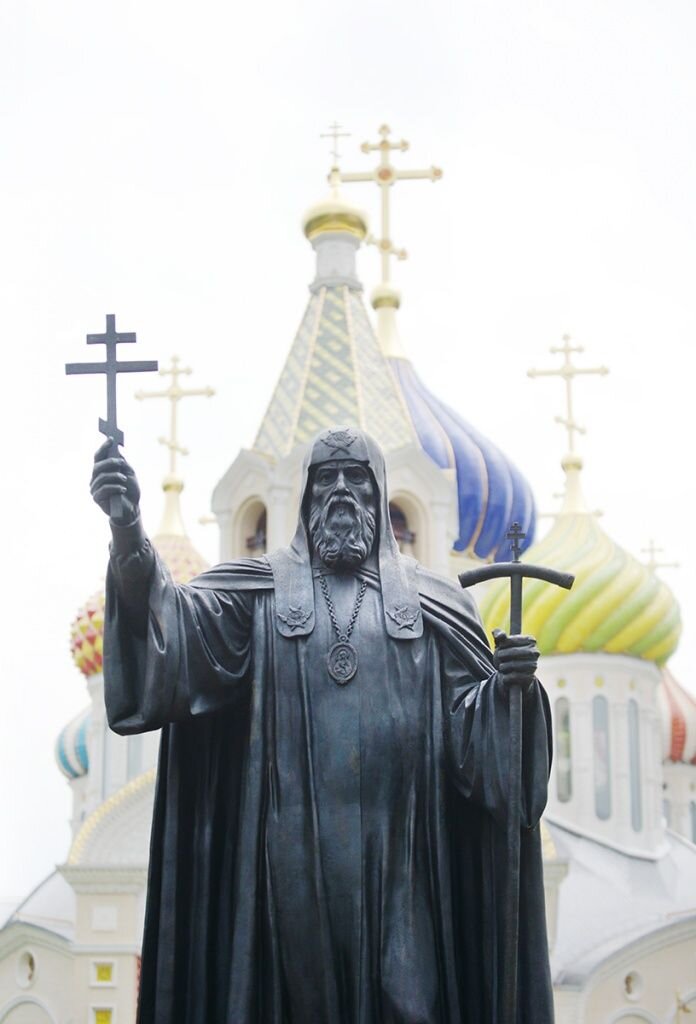 
Памятник митрополиту Филиппу в Переделкино, Фото: С. Власов, О. Варов