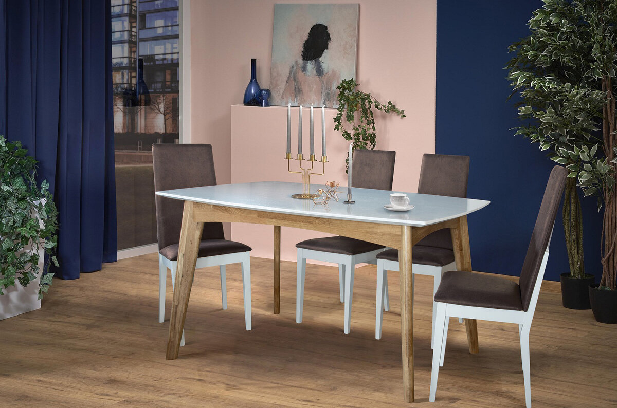 Стол "Моника" и стулья "Бруно"