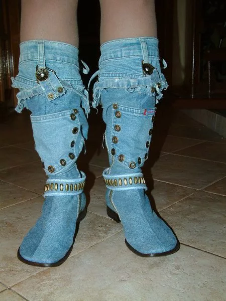 Polainas de tricô Crochet shoes, Crochet boots, Crochet boot cuffs