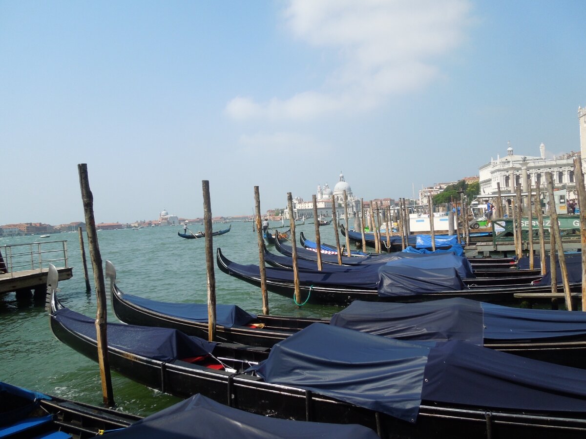 Самый любимый вид в Венеции