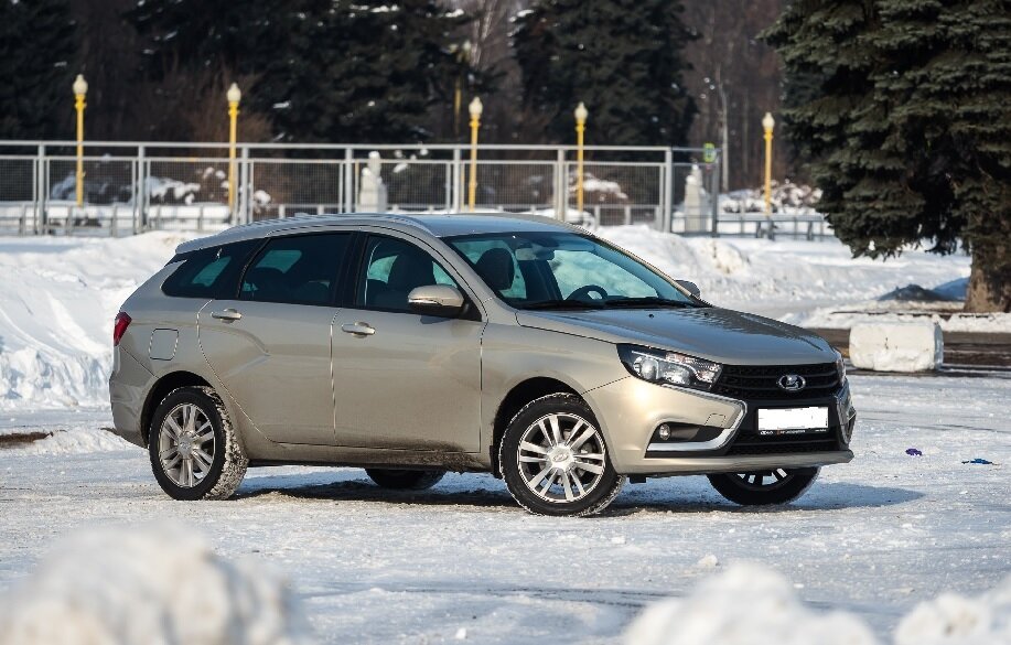 Lada Vesta выпускают в Ижевске