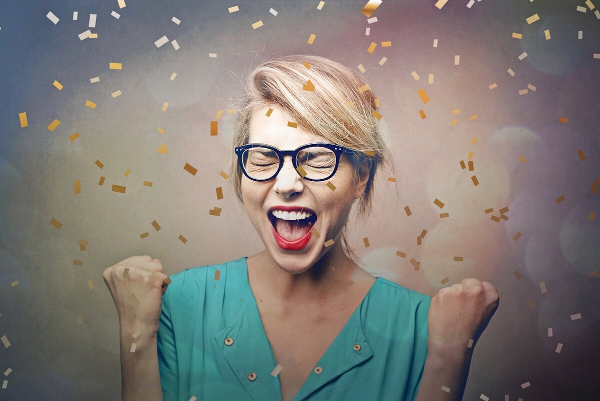 Да! Да! Я это сделала!