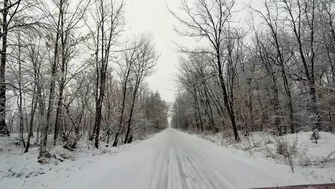 Дорога на наш хутор🤩