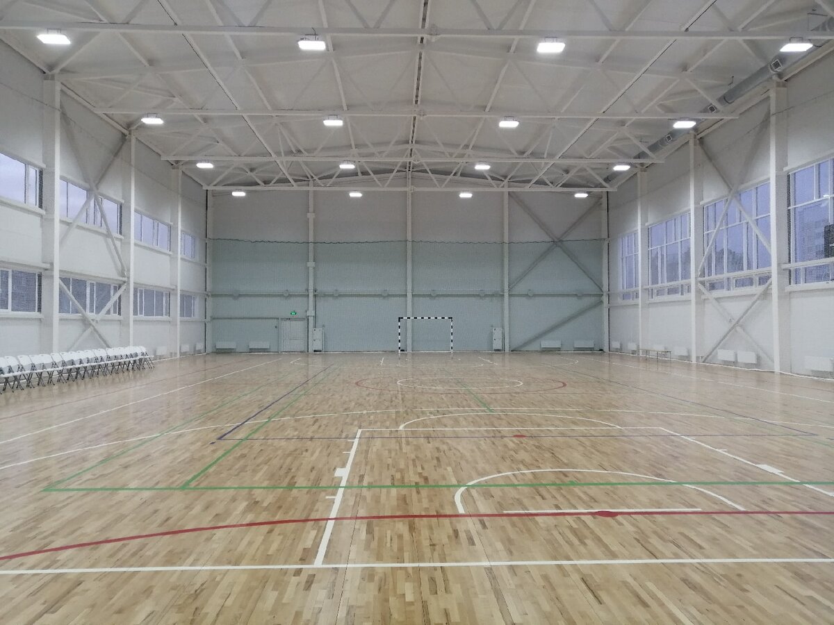 Один из спортивных залов спортивного комплекса «КЕДР Южный»