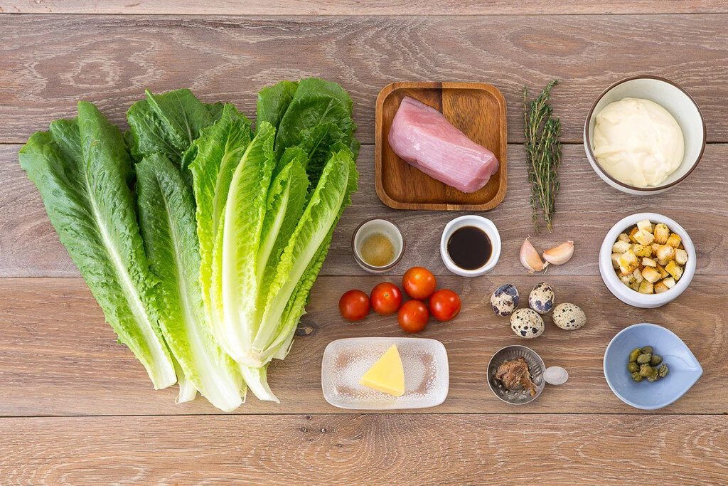 Просто фотография, с некоторыми ингредиентами