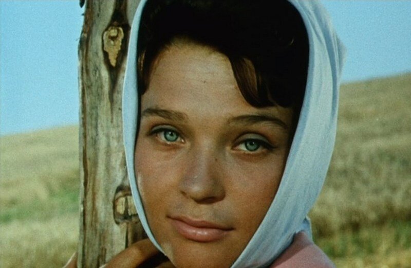 Светлана Светличная в фильме "Стряпуха".