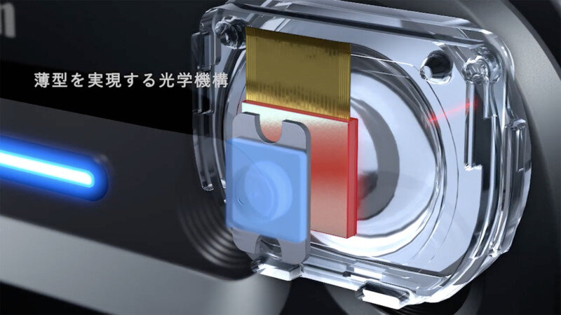 Электронные "глаза" новой гарнитуры