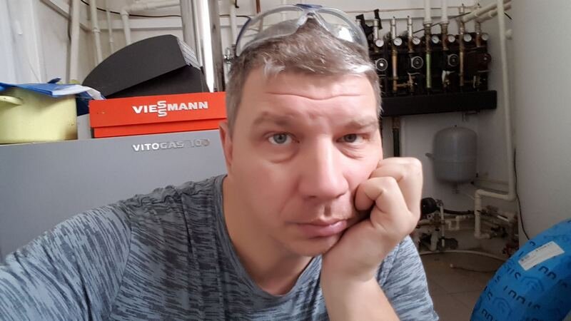 Я в котельной на другом объекте