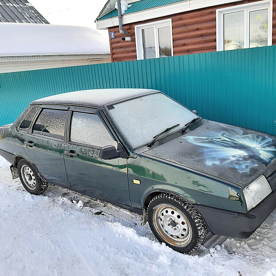 Еще одно фото этого авто.