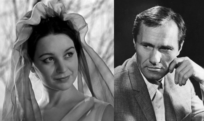 Лидия Чащина и Василий Шукшин. Фото Яндекс.Картинки.