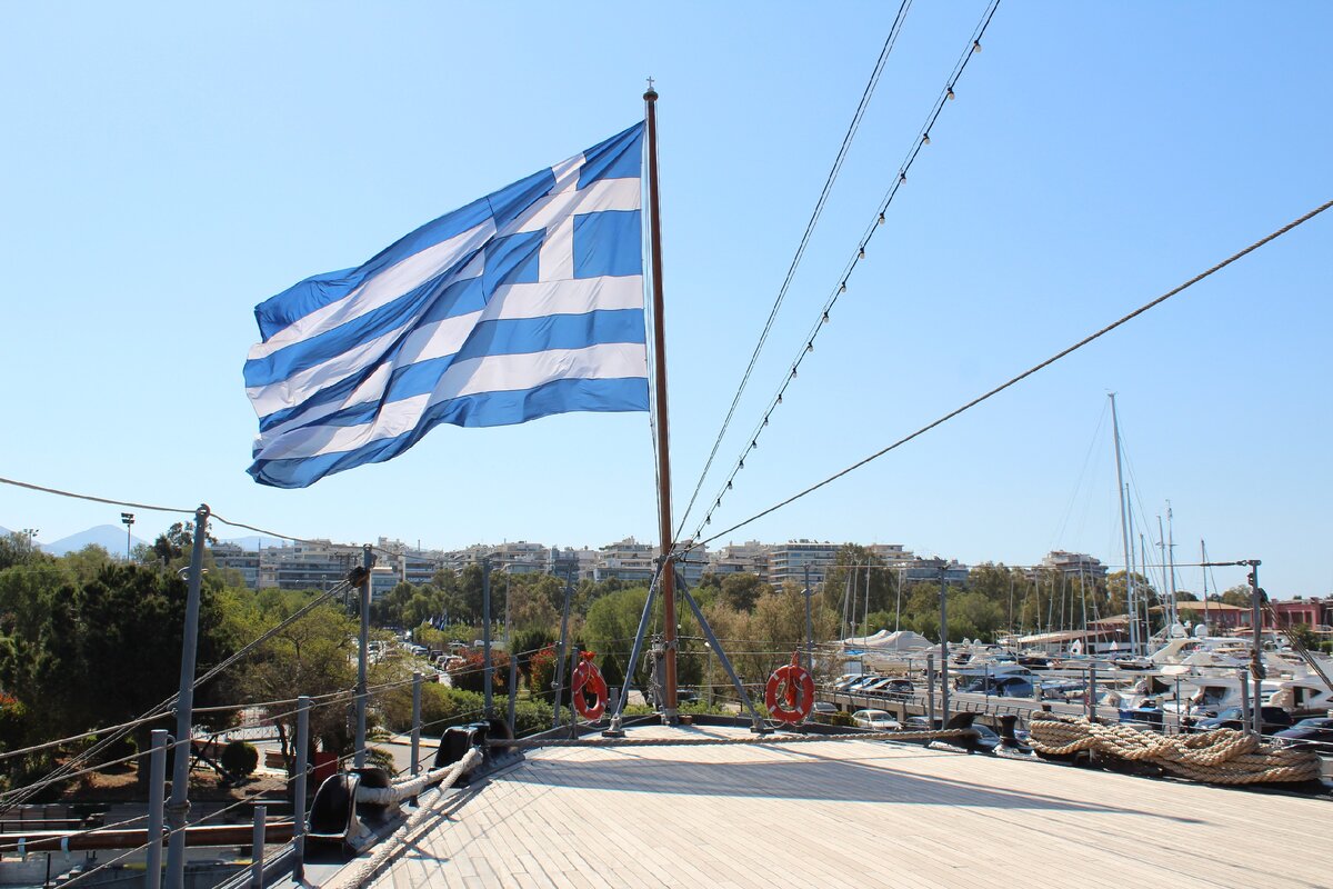 Да, это Греция!