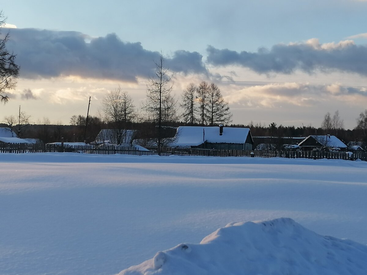 Домов осталось совсем немного