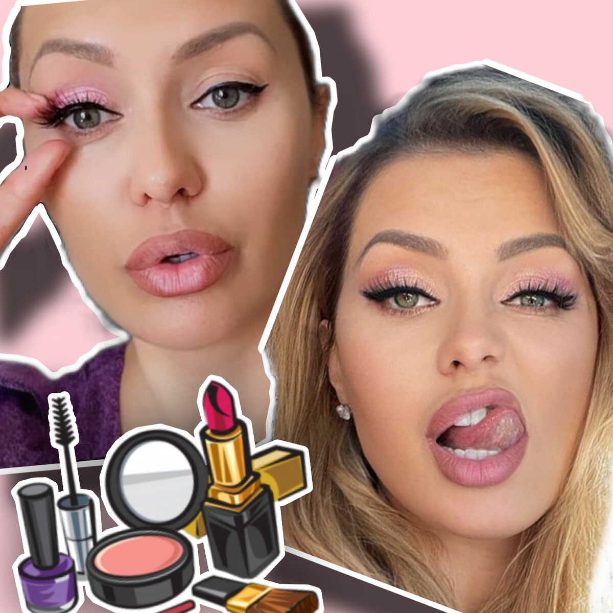 Ресницы с магнитной подводкой