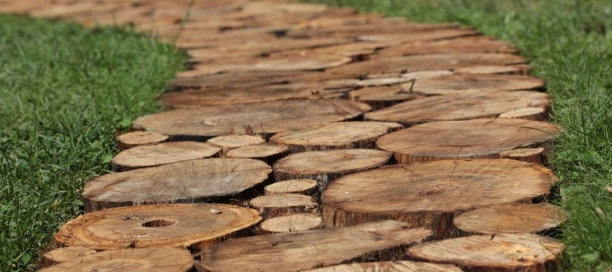 Как сделать деревянную дорожку собственноручно